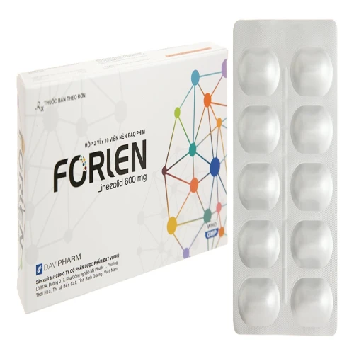 Thuốc Forlen 600mg - Đạt Vi Phú