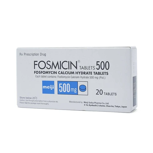 Thuốc Fosmicin 1g - Meiji Seika Kaisha Ltd