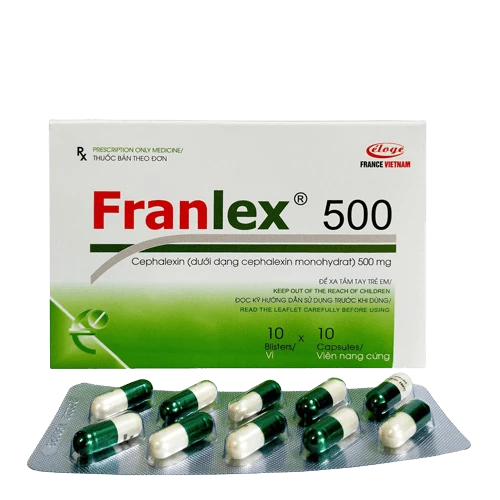 Thuốc Franlex 500 - Éloge France Việt Nam