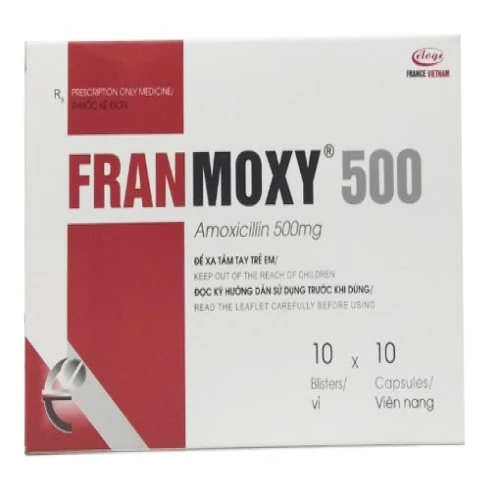 Thuốc Franmoxy 500mg - Éloge France Việt Nam