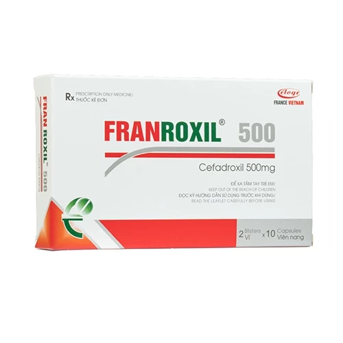 Thuốc Franroxil 500 - Éloge France Việt Nam