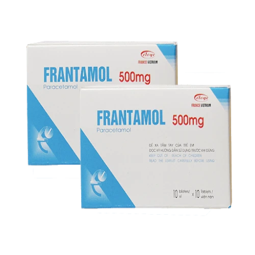 Thuốc Frantamol 500 - Éloge France Việt Nam