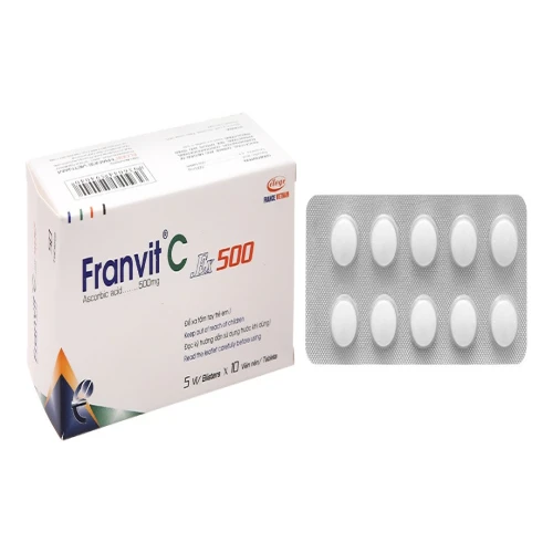 Thuốc Franvit C 500mg - Éloge France Việt Nam