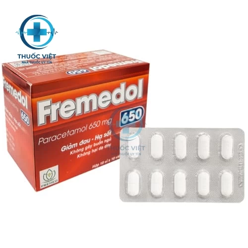 Thuốc Fremedol 650 - Fremed