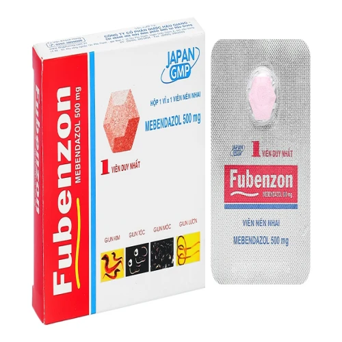 Thuốc Fubenzon 500mg - DHGPharm