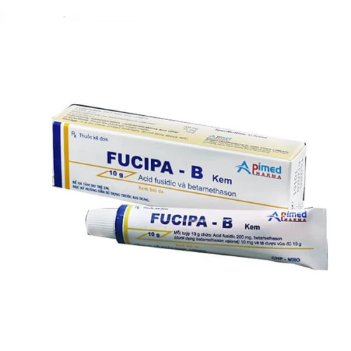 Thuốc Fucipa 100mg - Apimed