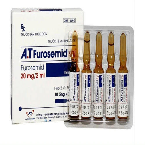 Thuốc Furosemid 40mg - TRAPHACO