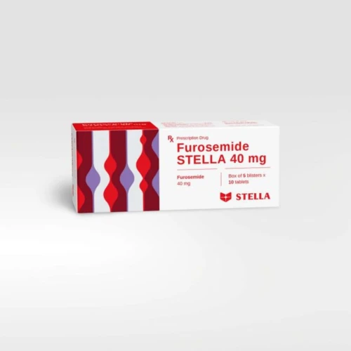 Thuốc Furosemide STELLA 40 mg