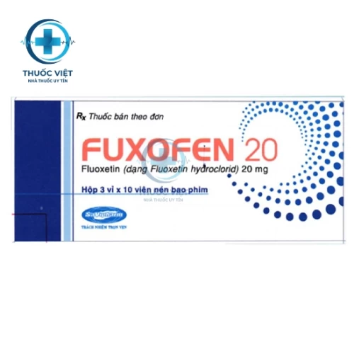 Thuốc Fuxofen 20 - SAVI (SaViPharm)