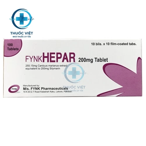 Thuốc Fynkhepar 200mg tablet