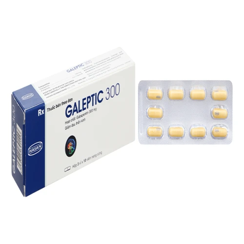 Thuốc Galeptic 300 - Hasan Dermapharm