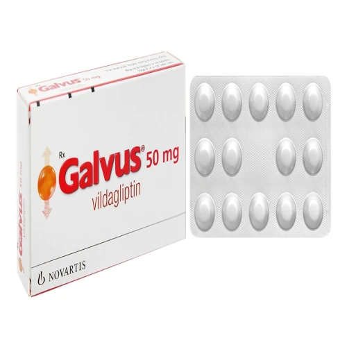 Thuốc Galvus 50mg - Novartis Pharma