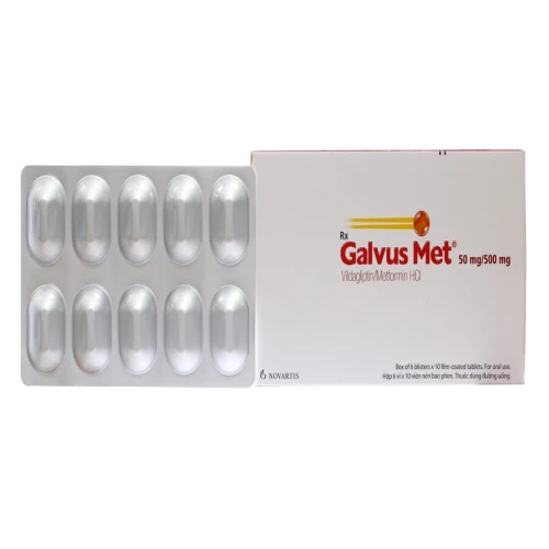 Thuốc Galvus Met 50mg/500mg