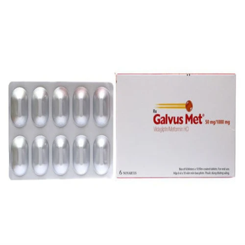 Thuốc Galvus - Novartis Pharma