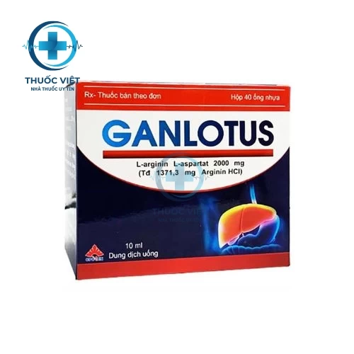 Thuốc GANLOTUS 200mg - Panpharma