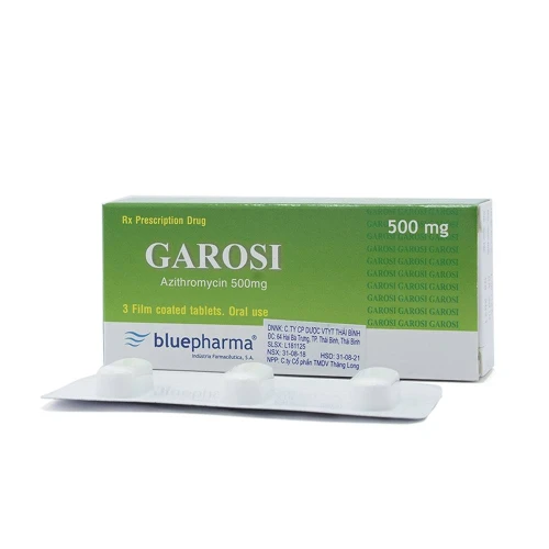 Thuốc Garosi - Bluepharma- Indústria Farmacêutical, S.A