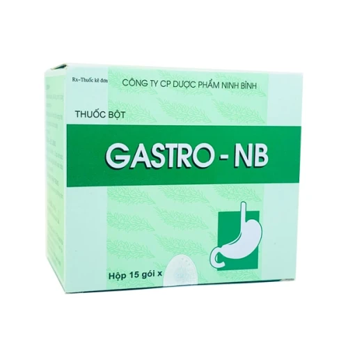 Thuốc Gastro - NB - Dược phẩm Ninh Bình