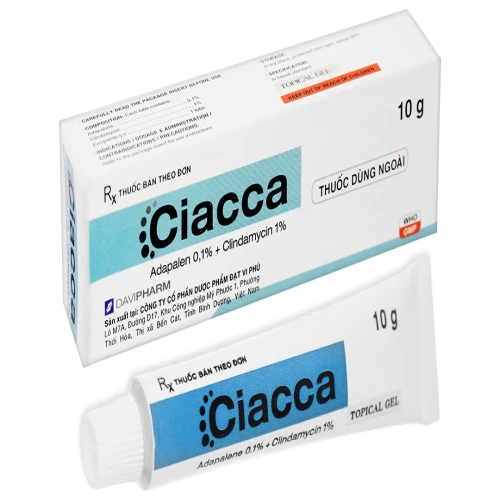 Thuốc Gel CiACCA - Đạt Vi Phú