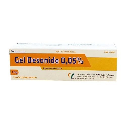 Thuốc Gel Desonide 0,05% - Eczacibasi Monrol Nukleer Urunler Sanayi Ve Ticaret A.S