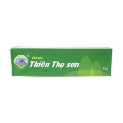 Thuốc Gel xoa Thiên Thọ Sơn - tub 35g