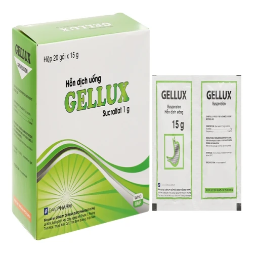 Thuốc Gellux 1g - Đạt Vi Phú