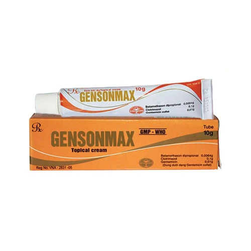 Thuốc Gensonmax - tub 10g - DP Quảng Bình