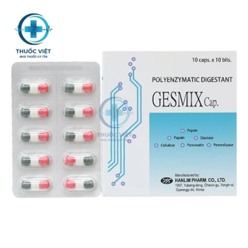 Thuốc Gesmix Cap. - Hanlim Pharm. Co., Ltd