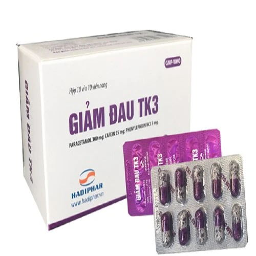 Thuốc Giảm đau TK3 - Hadiphar