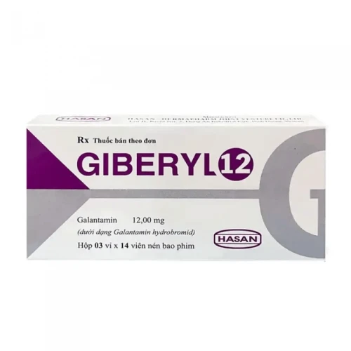 Thuốc Giberyl 12 - Hasan Dermapharm