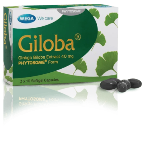 Thuốc Giloba 40mg chiÕt xuÊt Ginkgo Biloba