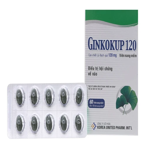 Thuốc Ginkokup 120 - Korea United Pharm. Inc