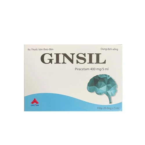 Thuốc Ginsil 400mg/5ml - Panpharma