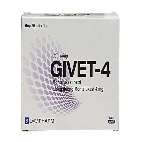 Thuốc Givet-4 - Đạt Vi Phú