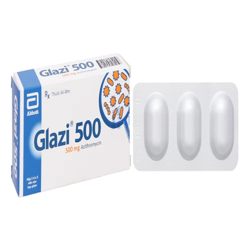 Thuốc Glazi 500 - Abbott GmbH & Co. KG