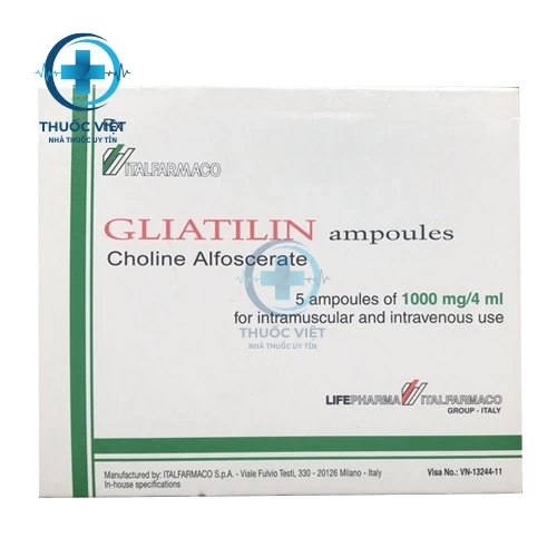 Thuốc Gliatilin 1000mg/4ml