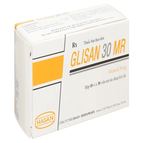 Thuốc Glisan 30 MR - Ha san