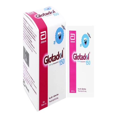 Thuốc Glotadol 150 - Abbott GmbH & Co. KG