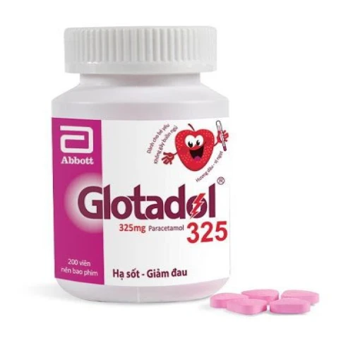 Thuốc Glotadol 325 - Abbott GmbH & Co. KG