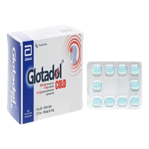 Thuốc Glotadol Cold - Glomed