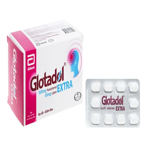 Thuốc Glotadol Extra - Abbott GmbH & Co. KG