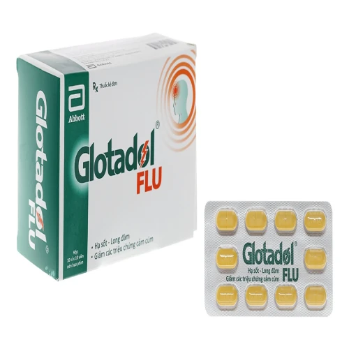 Thuốc Glotadol Flu - Abbott GmbH & Co. KG