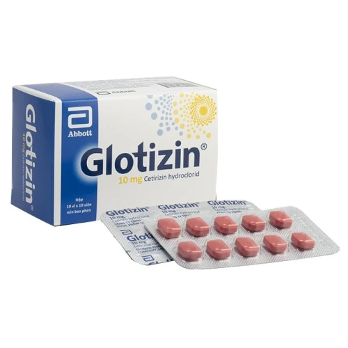 Thuốc Glotizin 10mg - Abbott GmbH & Co. KG