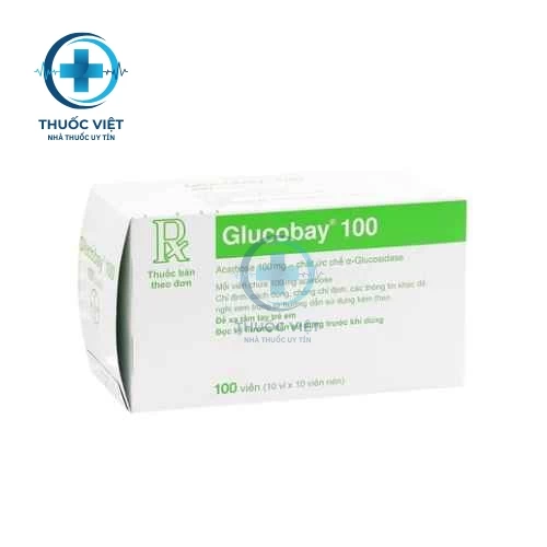 Thuốc Glucobay 100mg - Bayer Pharma AG