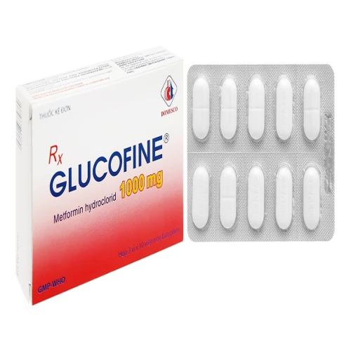 Thuốc Glucofine 1000 mg - Domesco