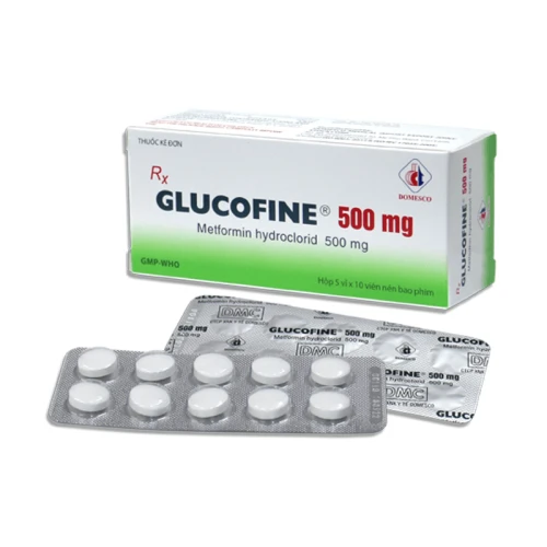 Thuốc Glucofine 500 mg - Domesco