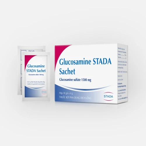 Thuốc Glucosamine STADA Sachet 1500 mg