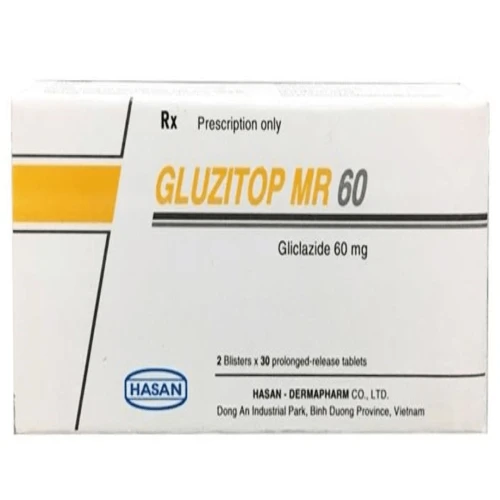 Thuốc Gluzitop MR 60 - Ha san - Dermapharm