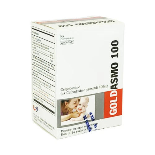 Thuốc Goldasmo 100 - US Pharma USA