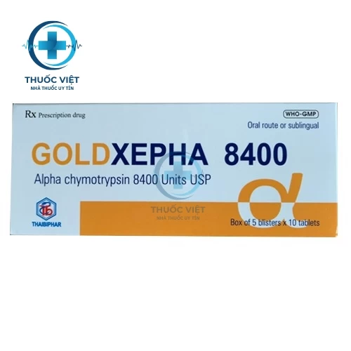 Thuốc Goldxepha 8400 - Eczacibasi Monrol Nukleer Urunler Sanayi Ve Ticaret A.S