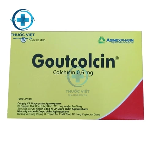 Thuốc Goutcolcin - Agimexpharm